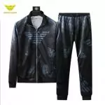 ensemble jogging armani promo zipper printing ga 2 piece